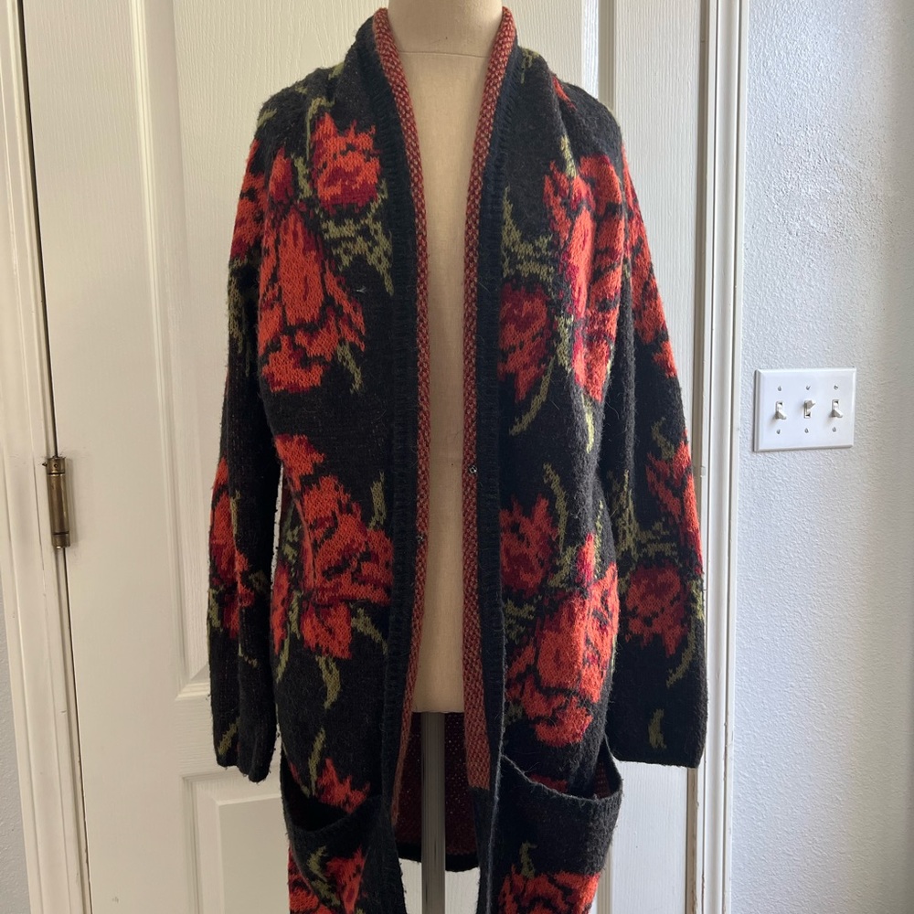 Free people rose sweater